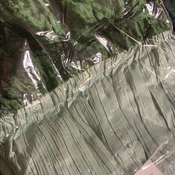 Striped Silk Maxi Skirt With Side Zipper - Picture 8 of 8